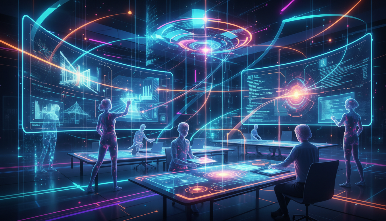 Descubra como a IA no trabalho impulsiona produtividade, inovação e resultados com as principais ferramentas de inteligência artificial para empresas em 2026.