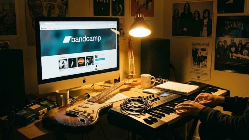 O Bandcamp baniu músicas geradas por IA! Entenda a nova regra que promete proteger artistas humanos e o que acontece com quem usar robôs na plataforma agora
