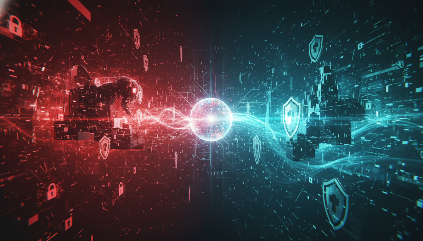 Descubra como a inteligência artificial transforma a cibersegurança no Brasil, revelando desafios, ameaças atuais e soluções proativas para 2026.