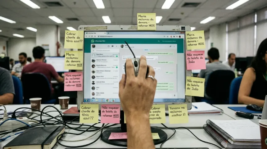 O erro bobo no atendimento pelo WhatsApp que faz você perder muitas vendas