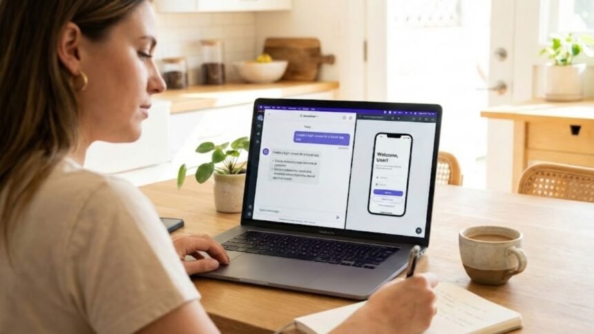 Não desenvolvedores criam aplicativos pessoais com ajuda de IA