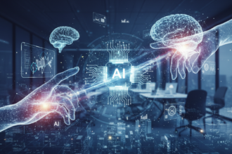 Descubra como a inteligência artificial generativa está revolucionando o trabalho no Brasil. Guia definitivo para adaptação, inovação e sucesso em 2026.