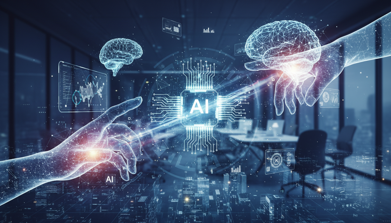 Descubra como a inteligência artificial generativa está revolucionando o trabalho no Brasil. Guia definitivo para adaptação, inovação e sucesso em 2026.