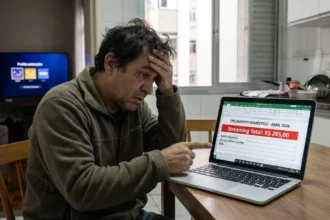 Gráfico comparando preços streaming de diferentes plataformas em 2024