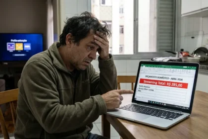 Gráfico comparando preços streaming de diferentes plataformas em 2024