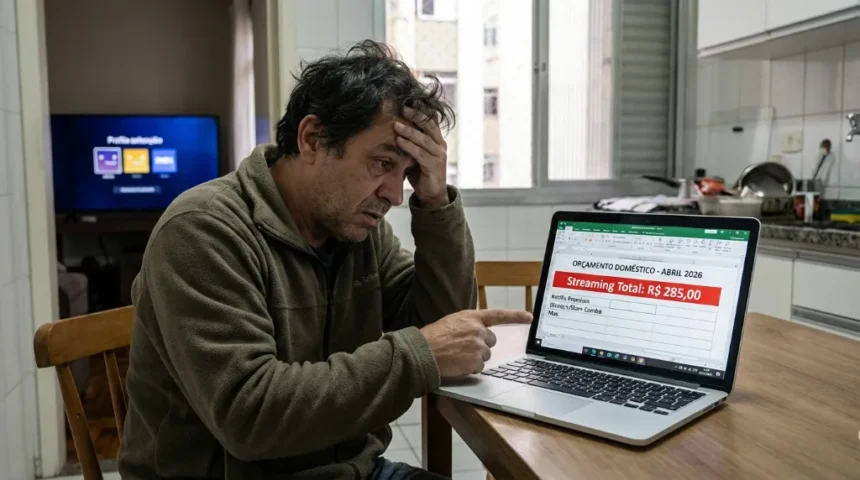 Gráfico comparando preços streaming de diferentes plataformas em 2024