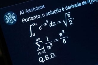 Inteligência artificial resolvendo problemas complexos de matemática, incluindo as conjecturas de Erdős.
