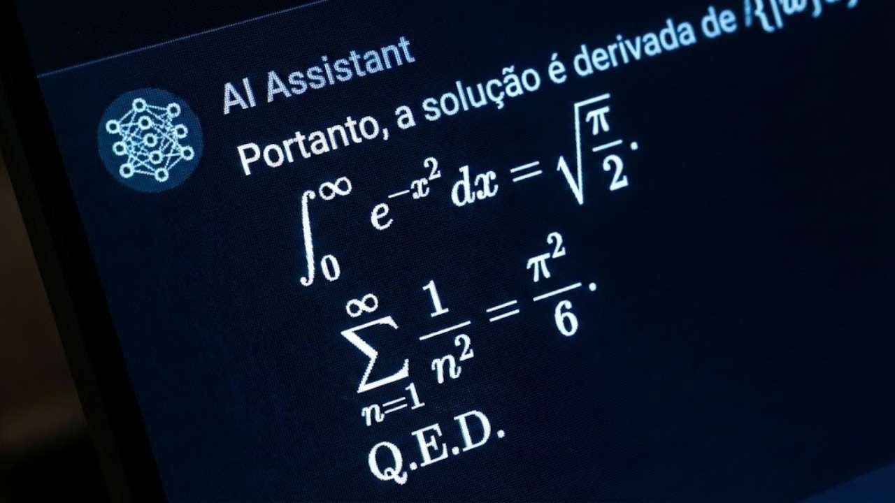 Inteligência artificial resolvendo problemas complexos de matemática, incluindo as conjecturas de Erdős.
