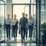 Gráfico de barras mostrando profissões com os maiores salários iniciais em 2026.