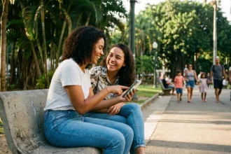 Ilustração mostra corações e polegares para cima caindo, simbolizando a desvalorização dos likes nas redes sociais.