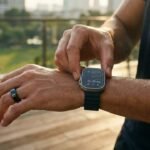 Descubra como a tecnologia vestível revoluciona o monitoramento da saúde, promovendo prevenção personalizada, bem-estar e integração com telemedicina.