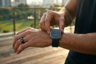 Descubra como a tecnologia vestível revoluciona o monitoramento da saúde, promovendo prevenção personalizada, bem-estar e integração com telemedicina.