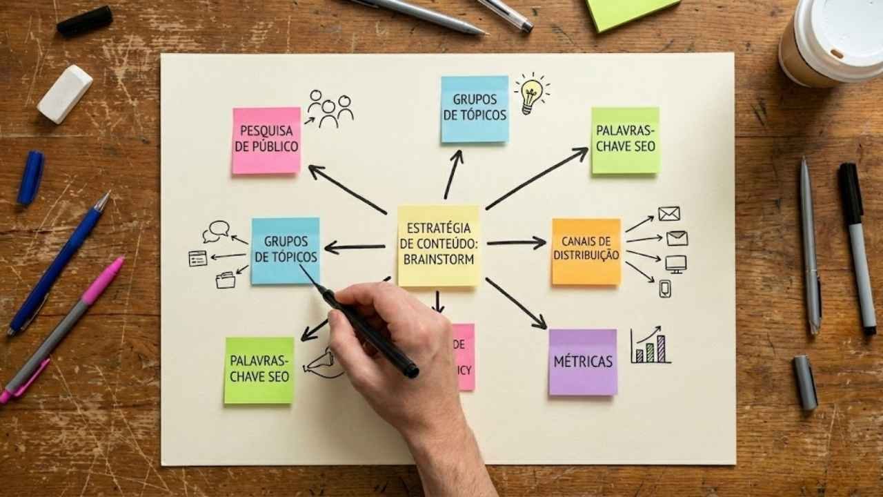 Como transformar uma ideia simples em conteúdo para uma semana inteira de postagens