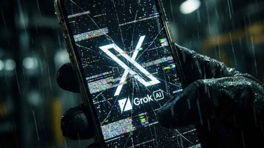 O Grok falhou? Entenda como a IA do X está sendo usada para criar imagens sexuais de mulheres e por que Elon Musk enfrenta investigações globais por isso.